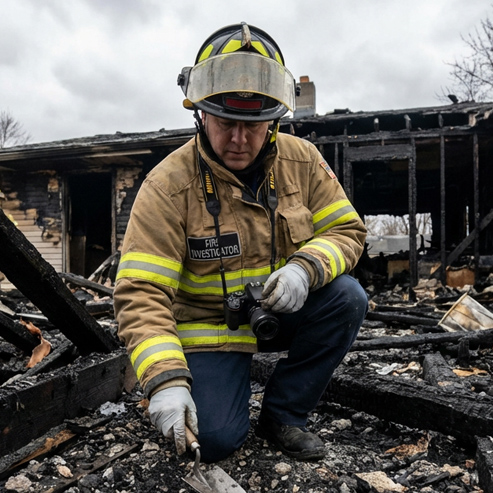 Mike Fire Investigator